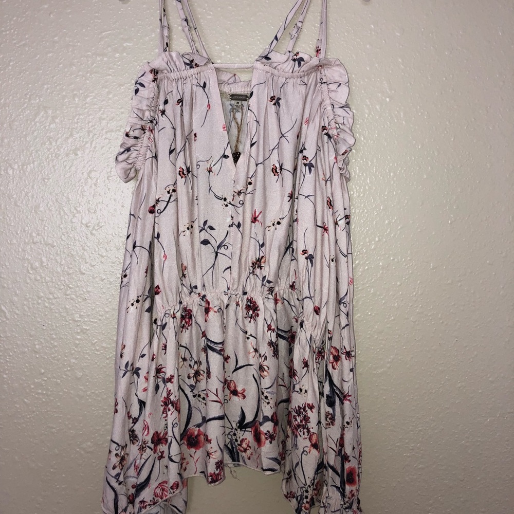 Off the shoulder blouse